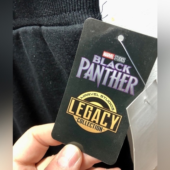 ⛄️Marvel Legacy Black Panther Unisex Joggers - Picture 6 of 13